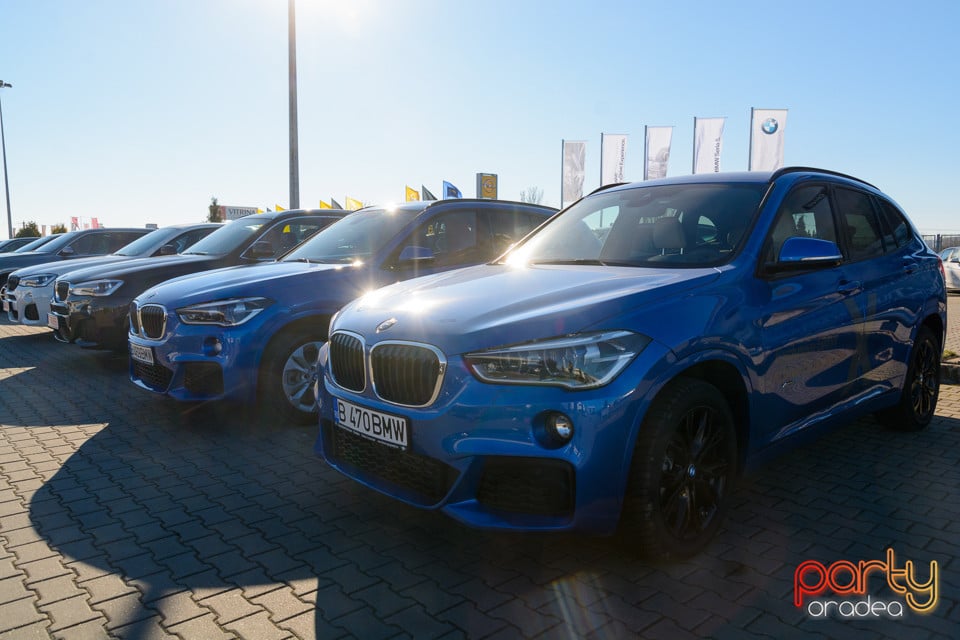 Exclusive BMW xDrive Experience la Oradea, BMW Grup West Premium