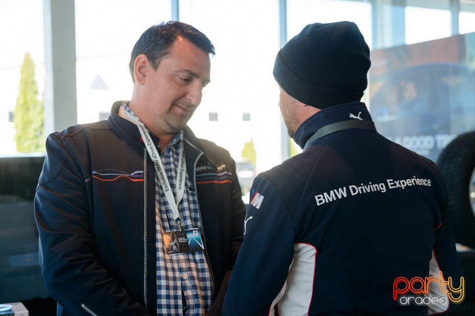 Exclusive BMW xDrive Experience la Oradea, BMW Grup West Premium