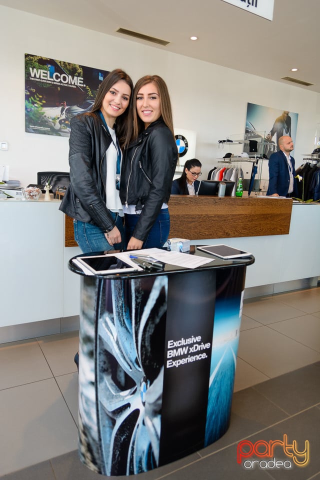 Exclusive BMW xDrive Experience la Oradea, BMW Grup West Premium