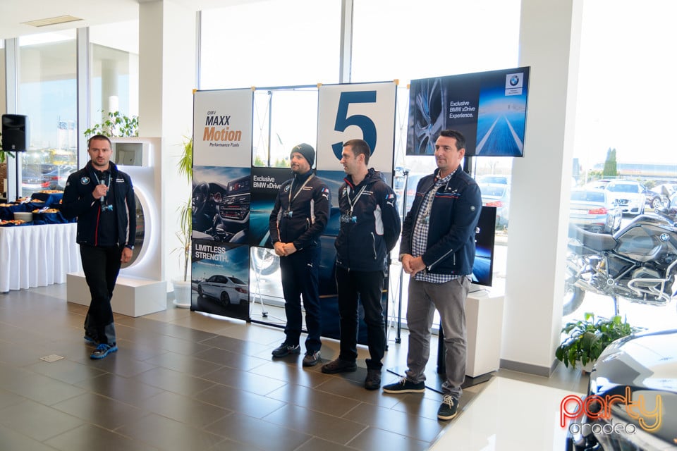 Exclusive BMW xDrive Experience la Oradea, BMW Grup West Premium