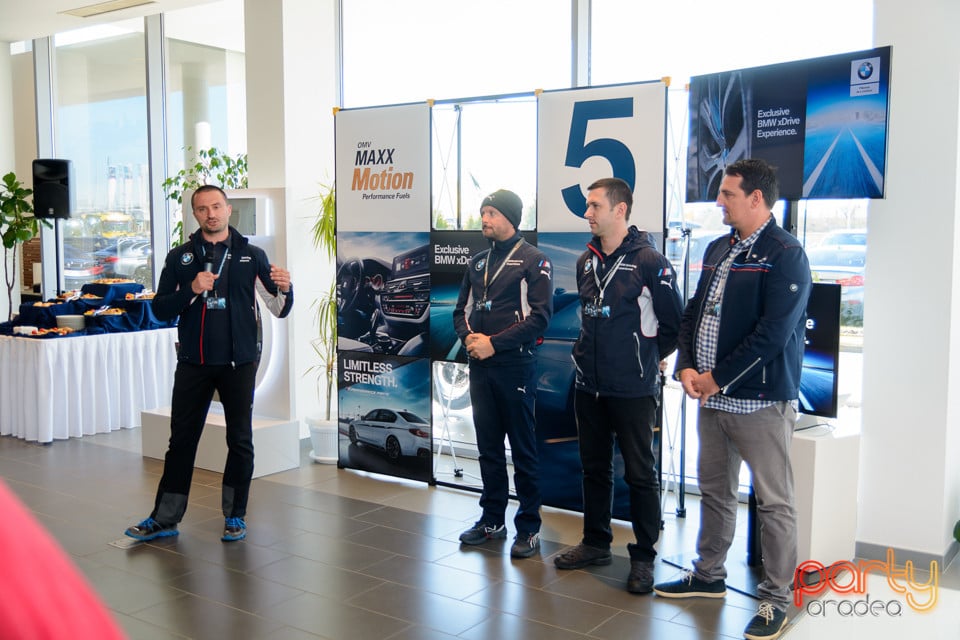 Exclusive BMW xDrive Experience la Oradea, BMW Grup West Premium