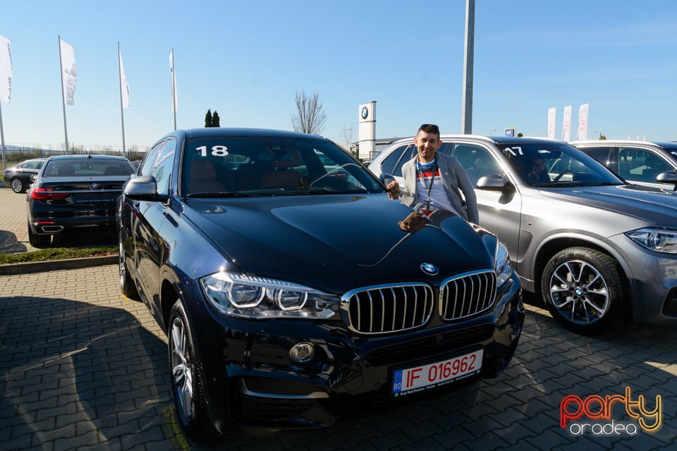 Exclusive BMW xDrive Experience la Oradea, BMW Grup West Premium