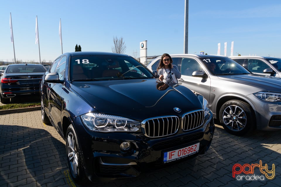 Exclusive BMW xDrive Experience la Oradea, BMW Grup West Premium