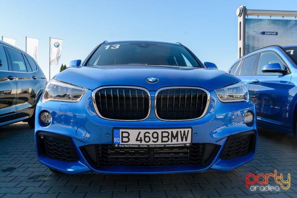 Exclusive BMW xDrive Experience la Oradea, BMW Grup West Premium