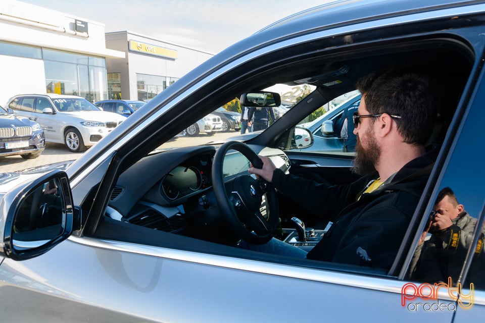 Exclusive BMW xDrive Experience la Oradea, BMW Grup West Premium