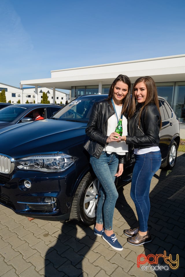 Exclusive BMW xDrive Experience la Oradea, BMW Grup West Premium