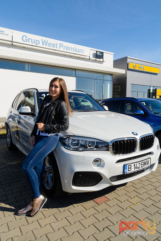 Exclusive BMW xDrive Experience la Oradea, BMW Grup West Premium