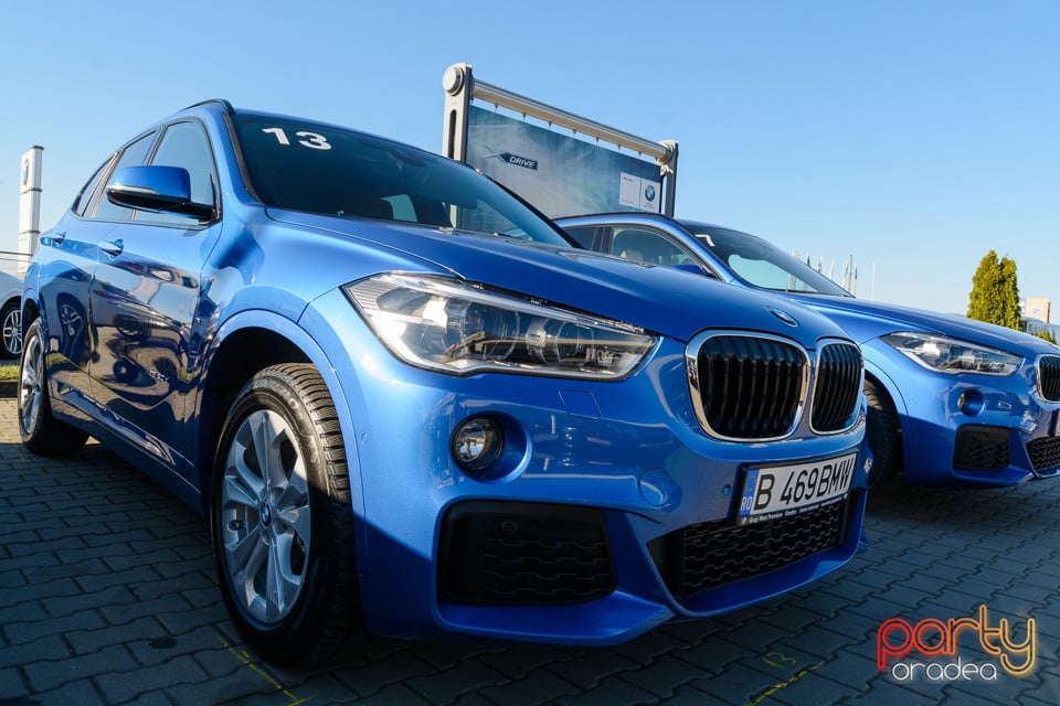 Exclusive BMW xDrive Experience la Oradea, BMW Grup West Premium