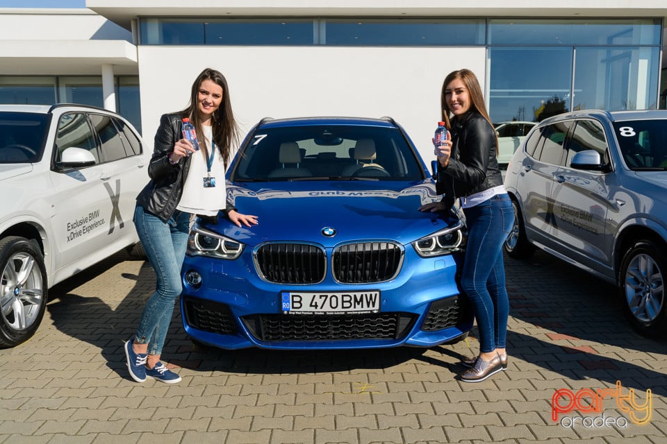 Exclusive BMW xDrive Experience la Oradea, BMW Grup West Premium