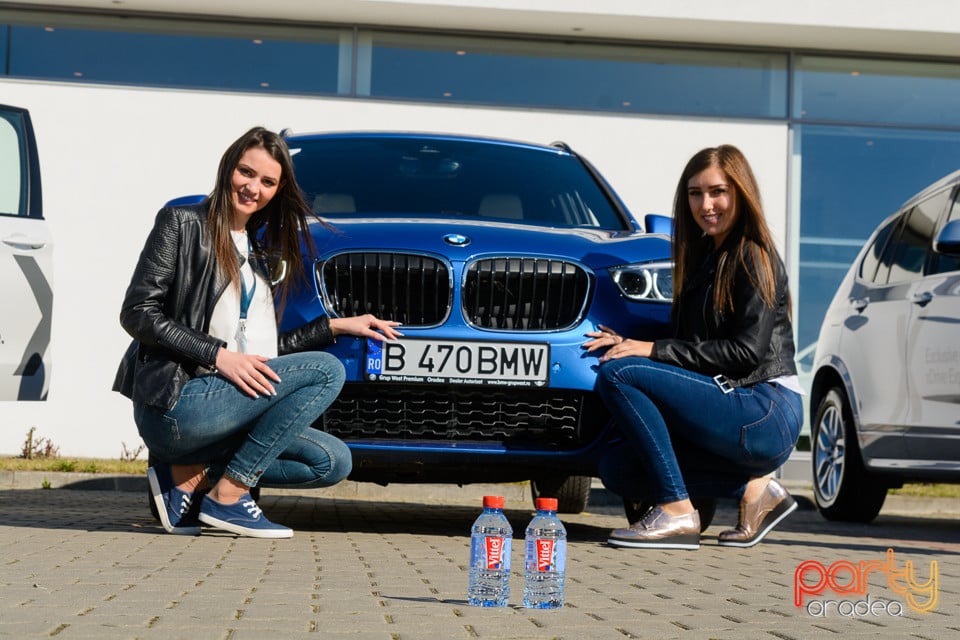 Exclusive BMW xDrive Experience la Oradea, BMW Grup West Premium