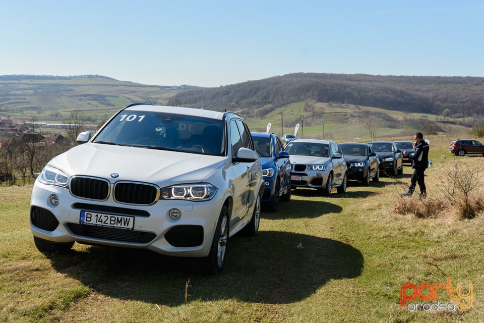 Exclusive BMW xDrive Experience la Oradea, BMW Grup West Premium