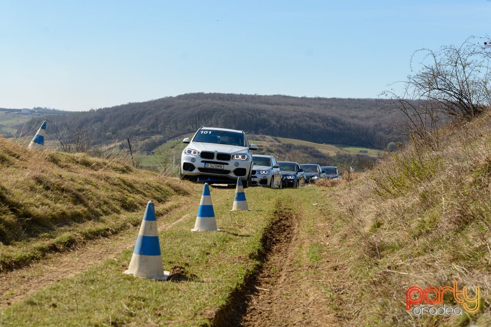 Exclusive BMW xDrive Experience la Oradea, BMW Grup West Premium