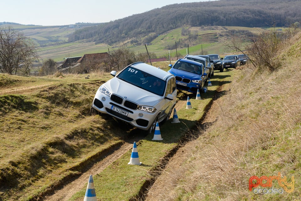 Exclusive BMW xDrive Experience la Oradea, BMW Grup West Premium