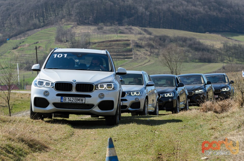 Exclusive BMW xDrive Experience la Oradea, BMW Grup West Premium