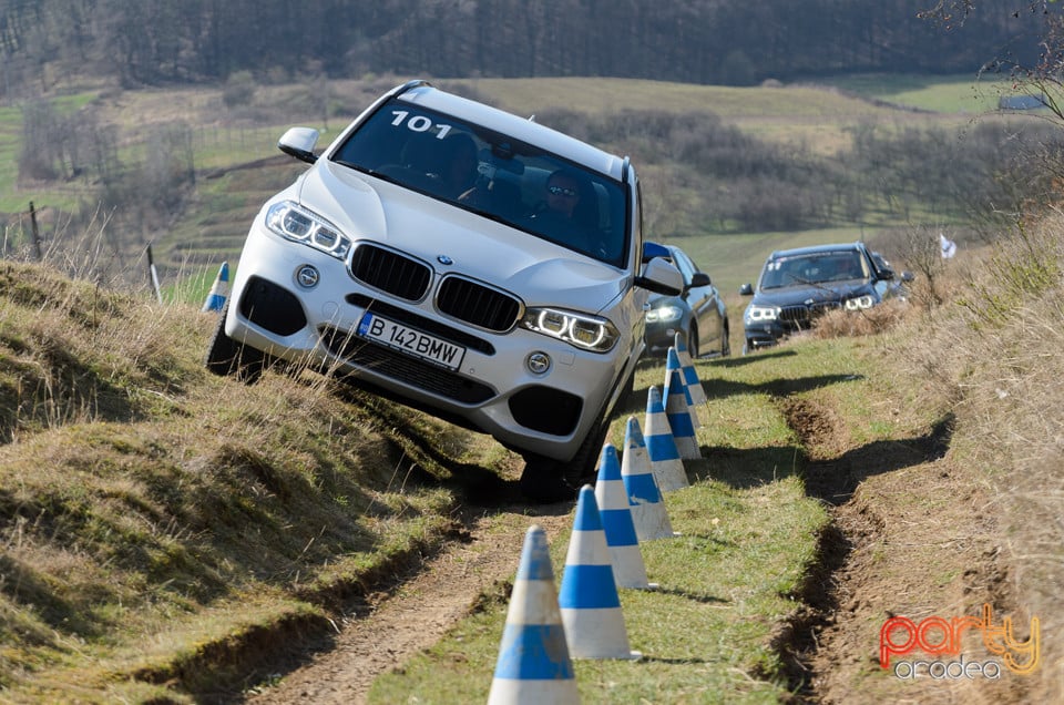 Exclusive BMW xDrive Experience la Oradea, BMW Grup West Premium