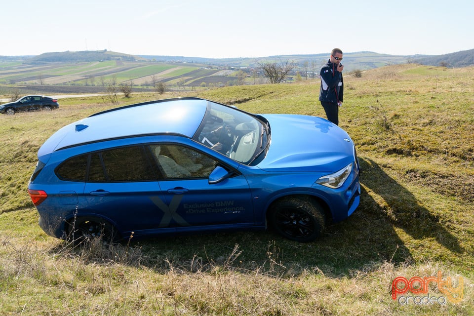 Exclusive BMW xDrive Experience la Oradea, BMW Grup West Premium