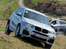 Exclusive BMW xDrive Experience la Oradea