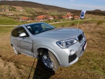 Exclusive BMW xDrive Experience la Oradea