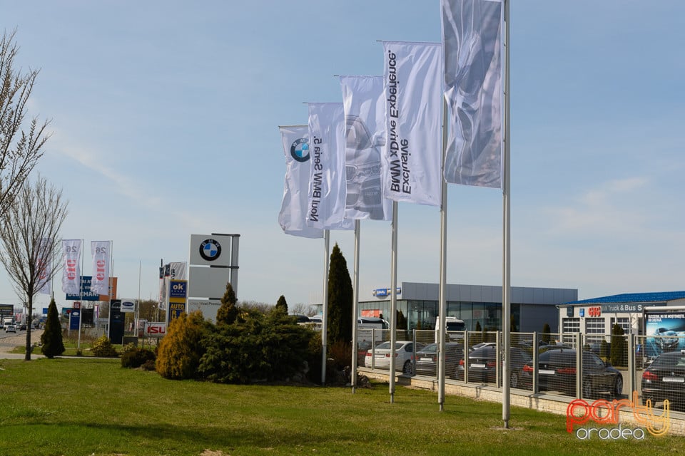 Exclusive BMW xDrive Experience la Oradea, BMW Grup West Premium