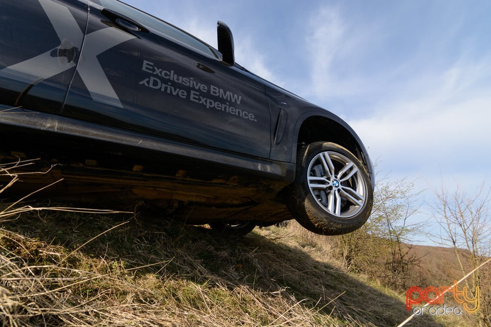 Exclusive BMW xDrive Experience la Oradea, BMW Grup West Premium