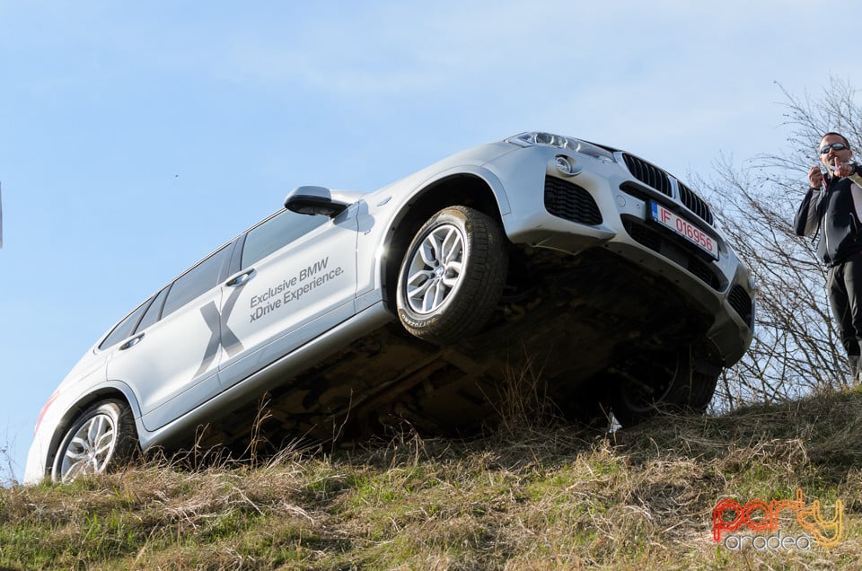 Exclusive BMW xDrive Experience la Oradea, BMW Grup West Premium