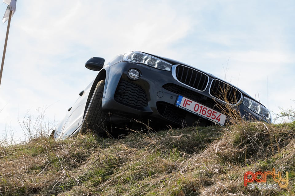 Exclusive BMW xDrive Experience la Oradea, BMW Grup West Premium