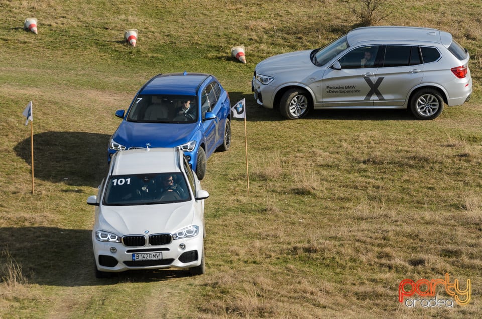 Exclusive BMW xDrive Experience la Oradea, BMW Grup West Premium