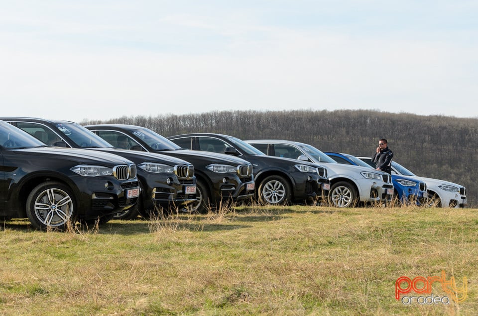 Exclusive BMW xDrive Experience la Oradea, BMW Grup West Premium