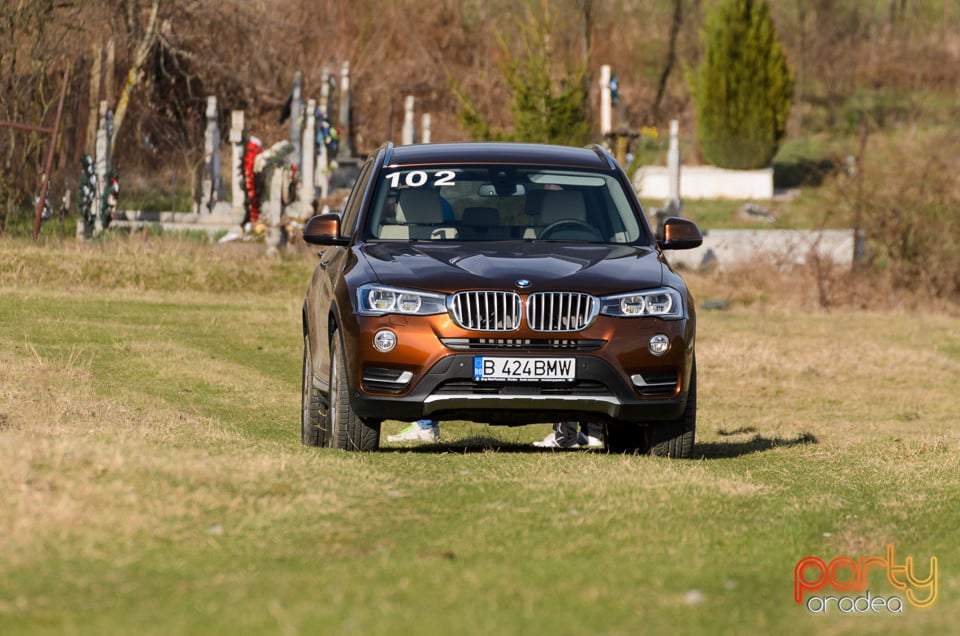 Exclusive BMW xDrive Experience la Oradea, BMW Grup West Premium