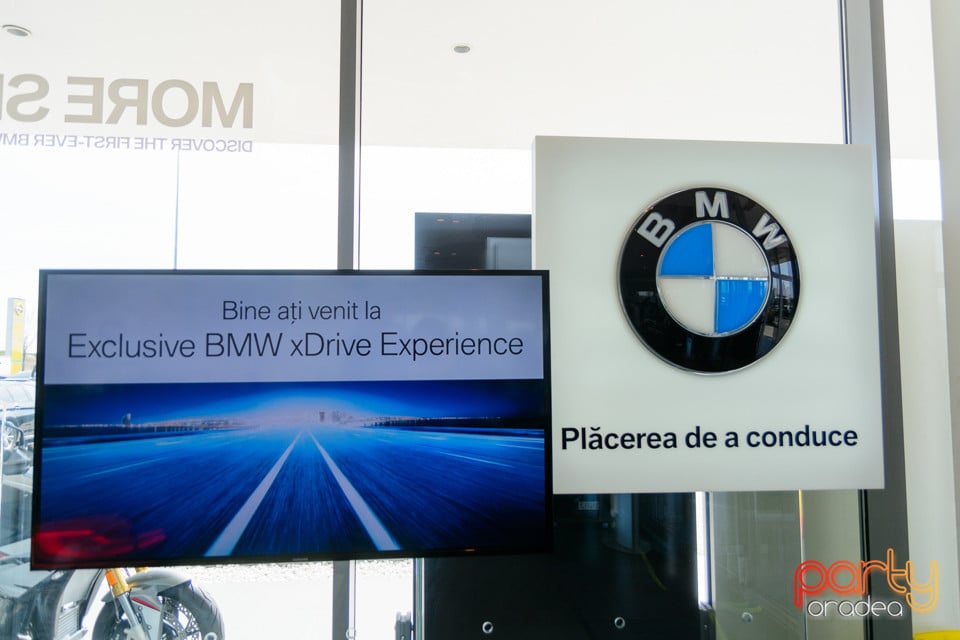 Exclusive BMW xDrive Experience la Oradea, BMW Grup West Premium