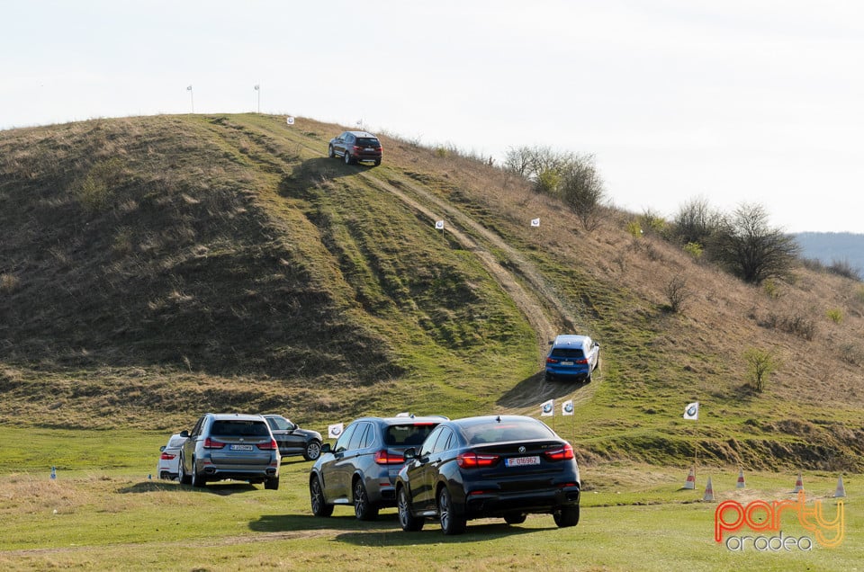 Exclusive BMW xDrive Experience la Oradea, BMW Grup West Premium