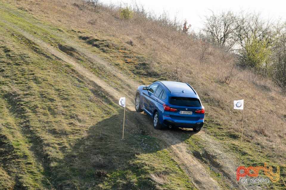 Exclusive BMW xDrive Experience la Oradea, BMW Grup West Premium