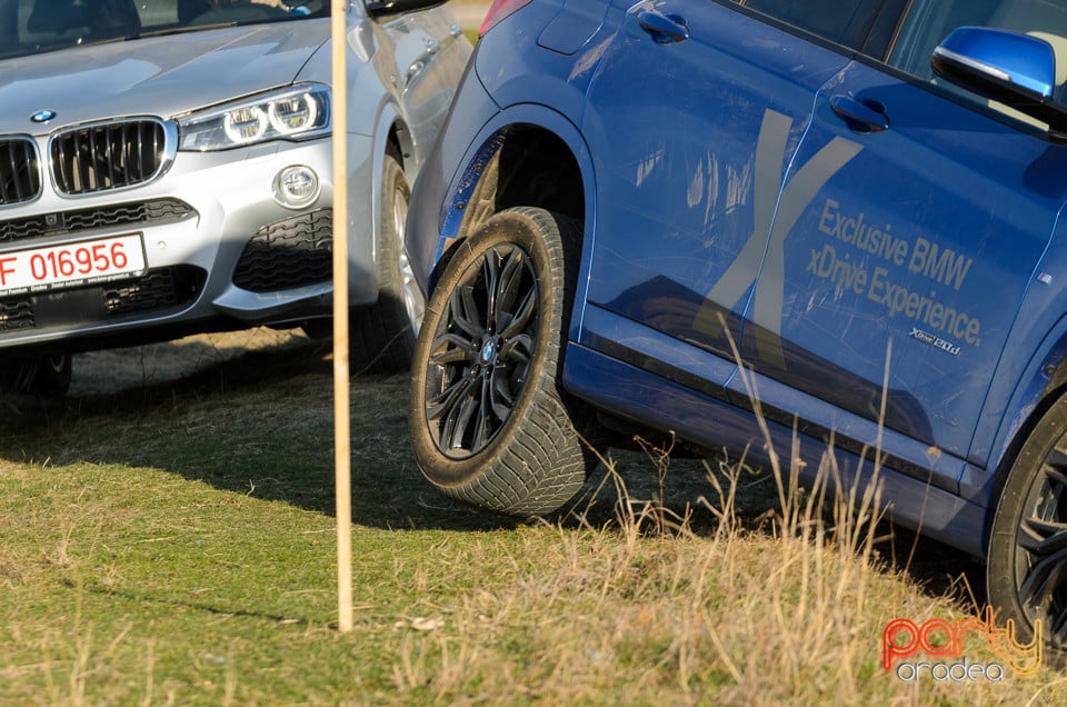 Exclusive BMW xDrive Experience la Oradea, BMW Grup West Premium