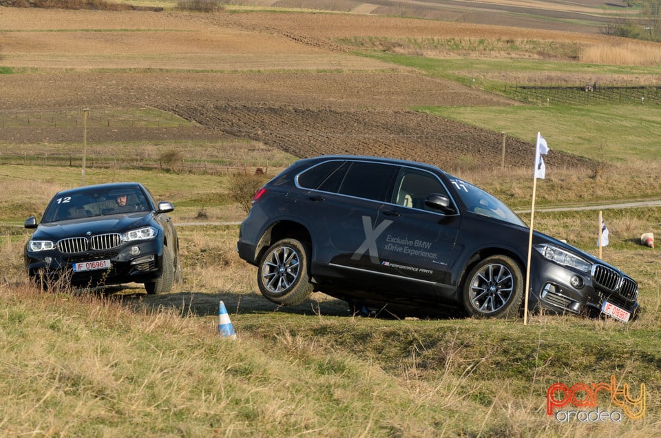 Exclusive BMW xDrive Experience la Oradea, BMW Grup West Premium