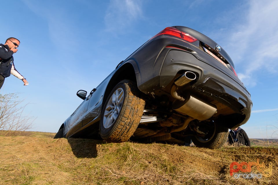 Exclusive BMW xDrive Experience la Oradea, BMW Grup West Premium