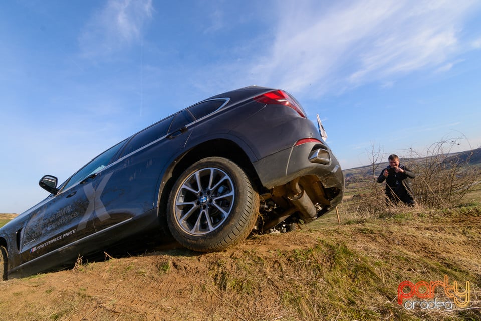 Exclusive BMW xDrive Experience la Oradea, BMW Grup West Premium