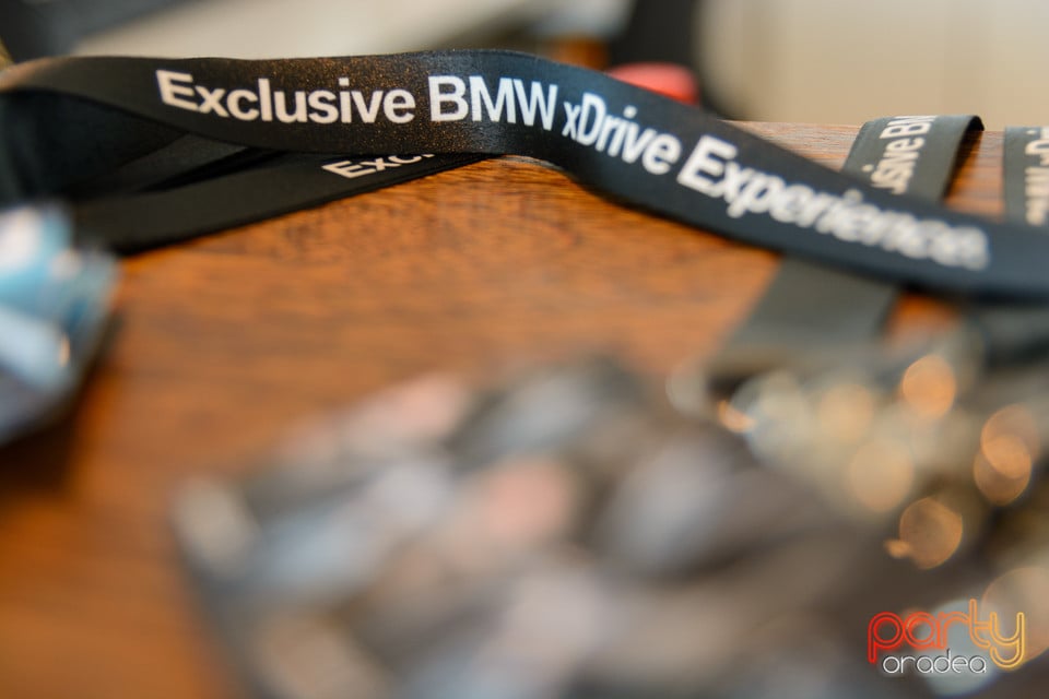 Exclusive BMW xDrive Experience la Oradea, BMW Grup West Premium