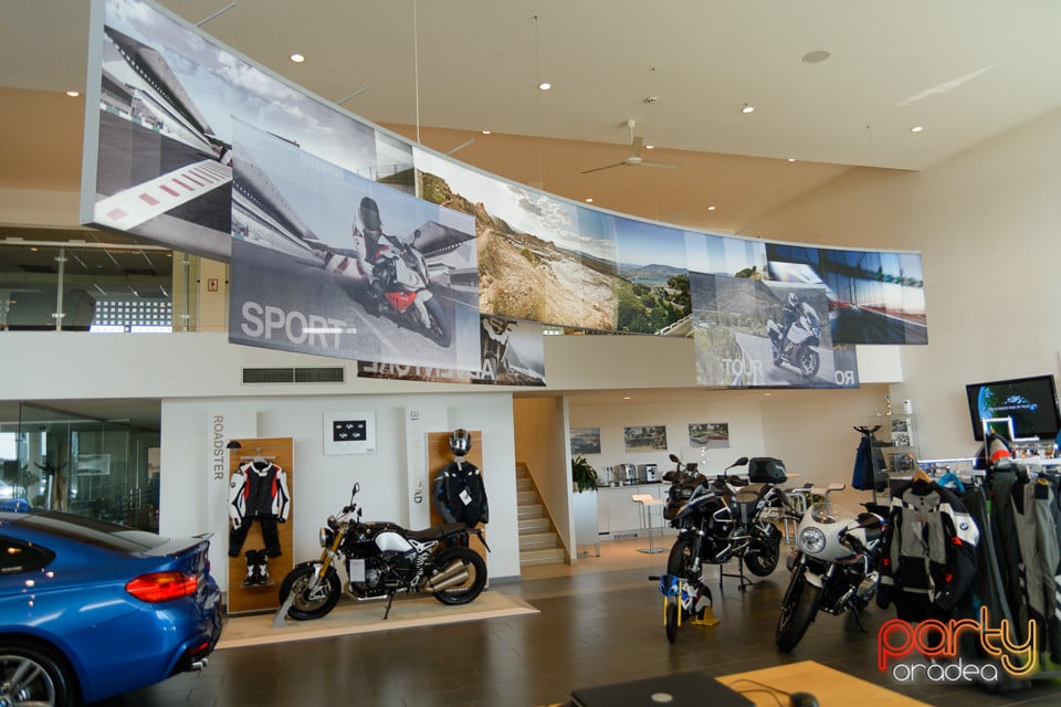 Exclusive BMW xDrive Experience la Oradea, BMW Grup West Premium