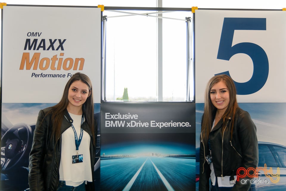 Exclusive BMW xDrive Experience la Oradea, BMW Grup West Premium