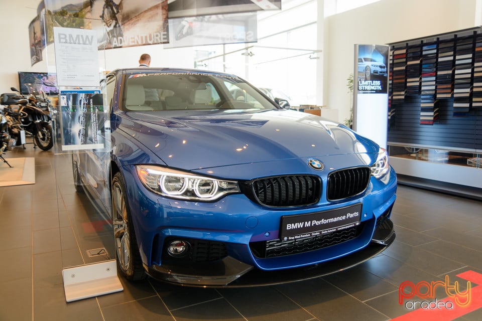 Exclusive BMW xDrive Experience la Oradea, BMW Grup West Premium