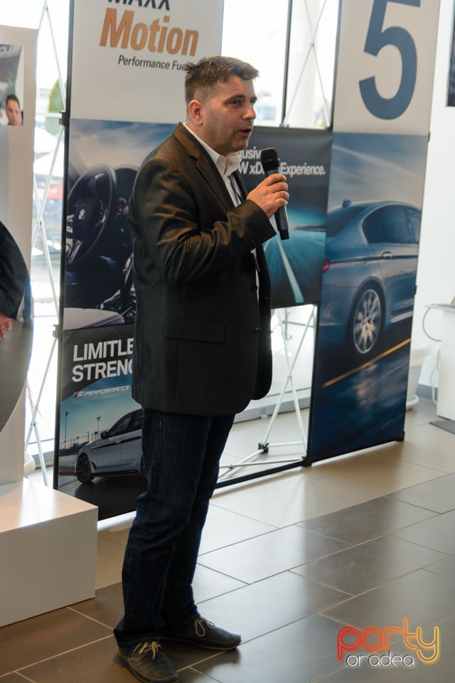 Exclusive BMW xDrive Experience la Oradea, BMW Grup West Premium