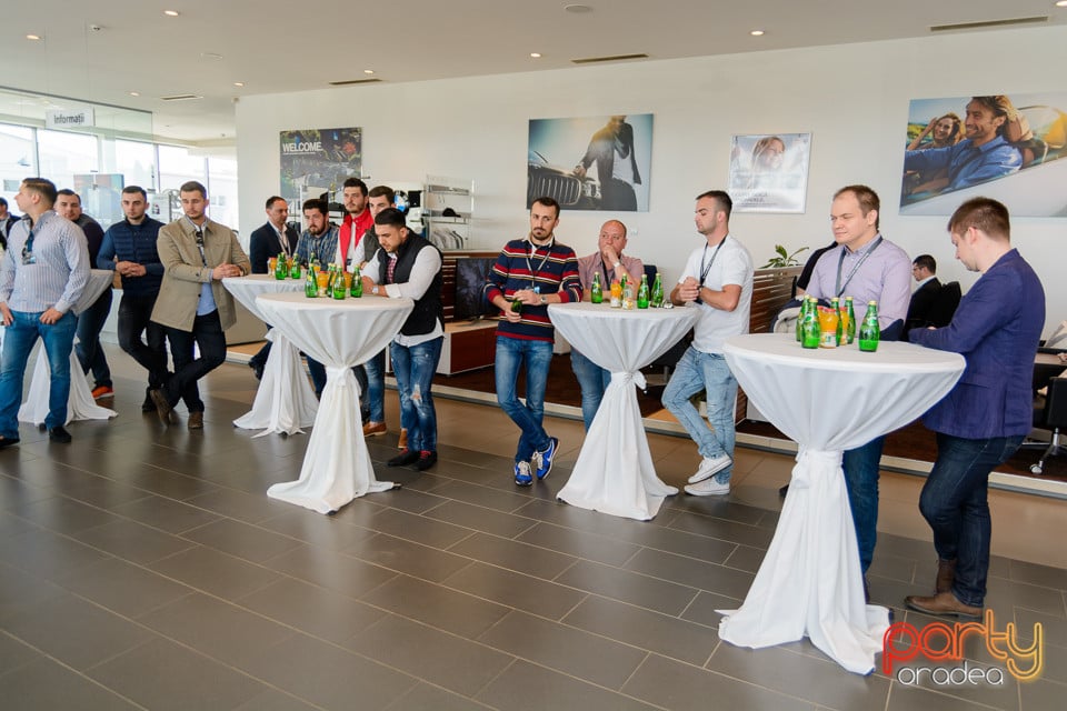 Exclusive BMW xDrive Experience la Oradea, BMW Grup West Premium