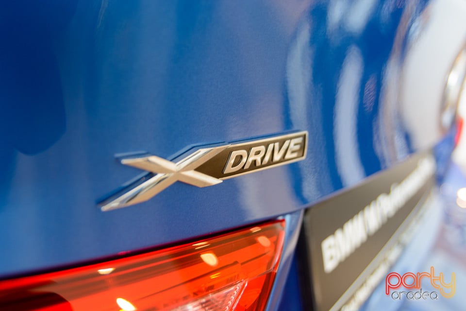 Exclusive BMW xDrive Experience la Oradea, BMW Grup West Premium