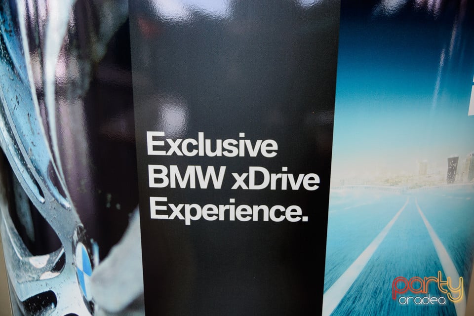 Exclusive BMW xDrive Experience la Oradea, BMW Grup West Premium