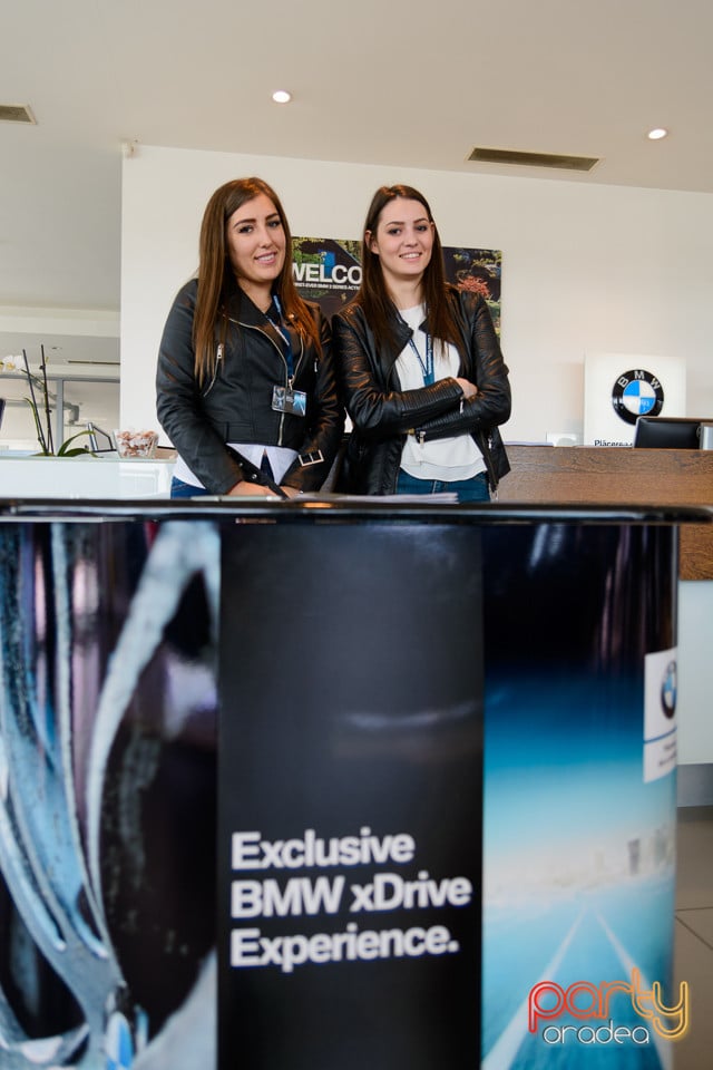 Exclusive BMW xDrive Experience la Oradea, BMW Grup West Premium