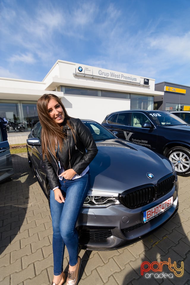 Exclusive BMW xDrive Experience la Oradea, BMW Grup West Premium