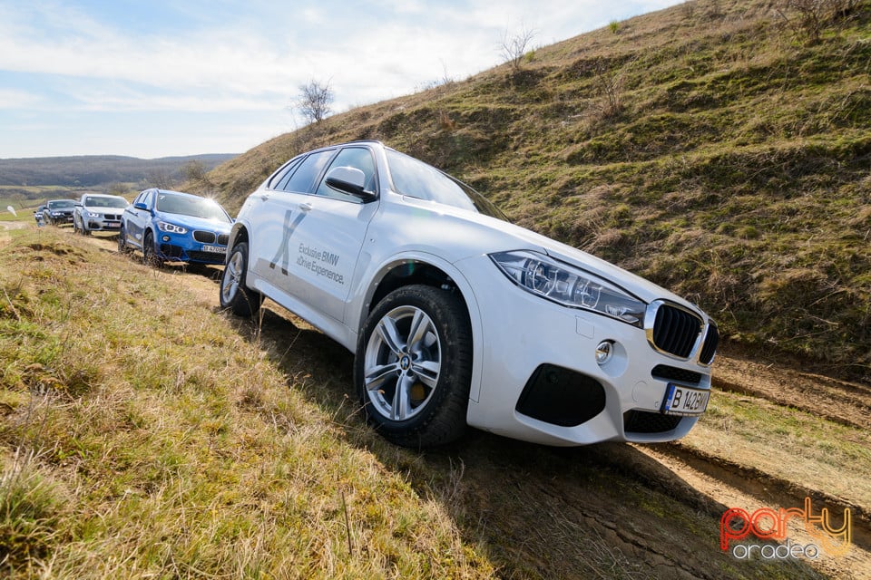 Exclusive BMW xDrive Experience la Oradea, BMW Grup West Premium