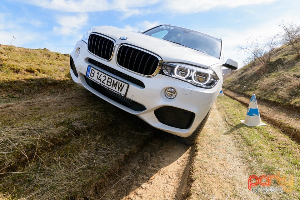 Exclusive BMW xDrive Experience la Oradea, BMW Grup West Premium