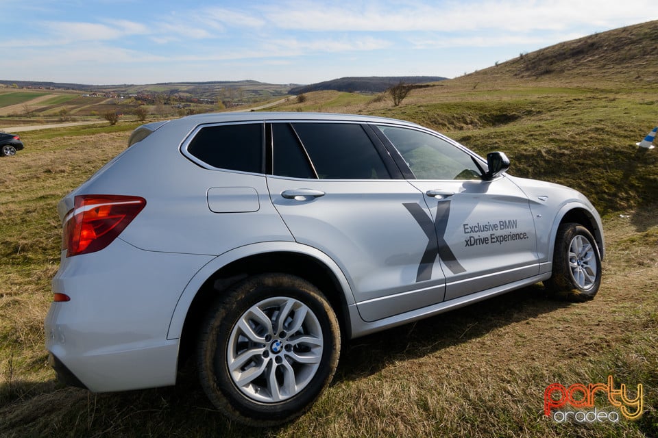 Exclusive BMW xDrive Experience la Oradea, BMW Grup West Premium