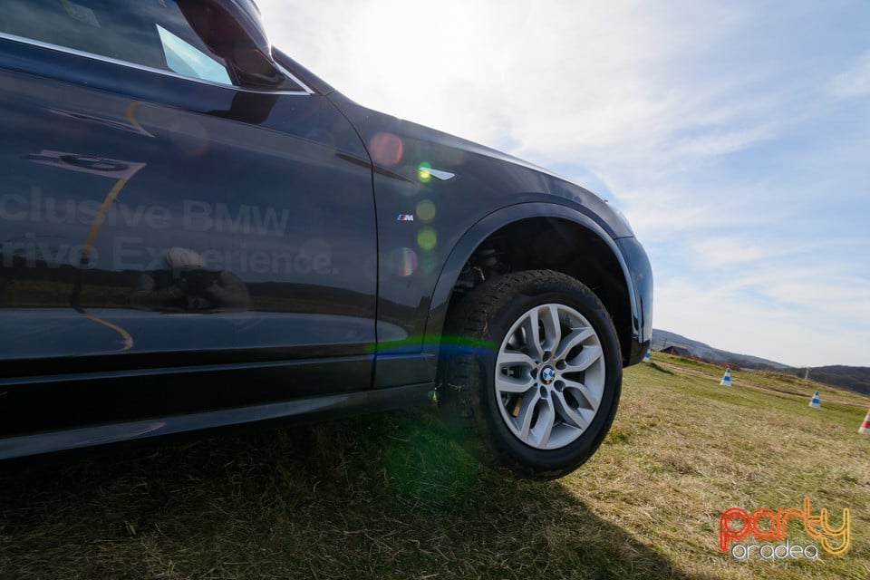 Exclusive BMW xDrive Experience la Oradea, BMW Grup West Premium